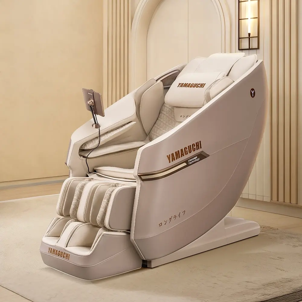 Массажное кресло Yamaguchi Solaris Beige