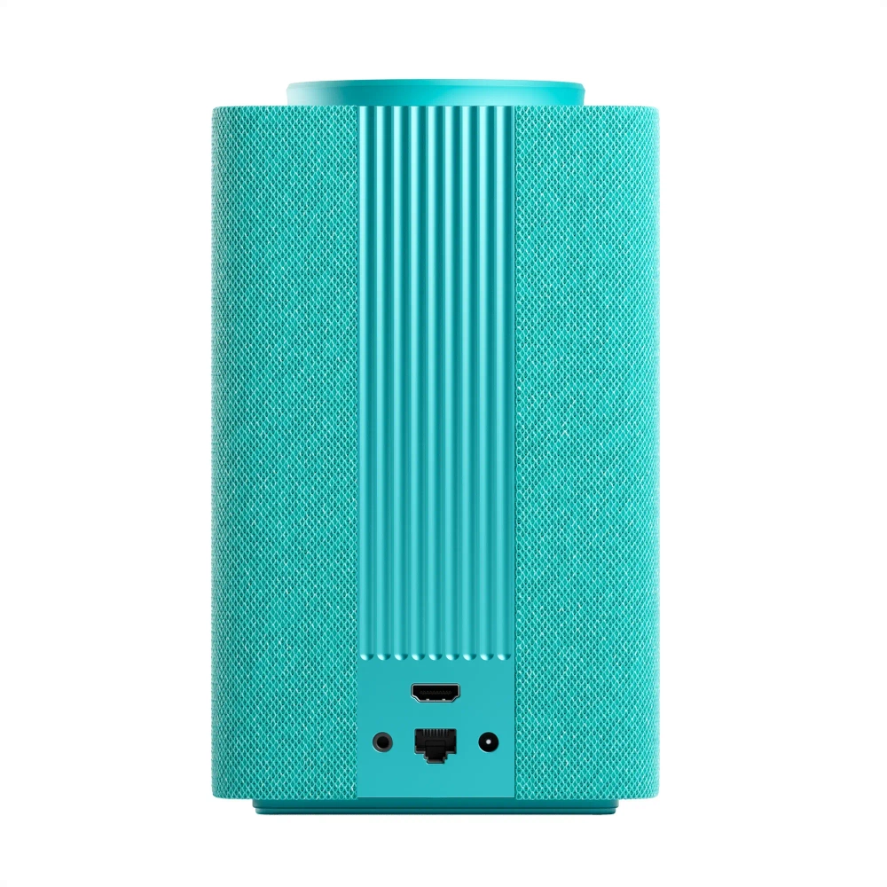 Умная колонка Яндекс Станция Макс с Алисой на YaGPT, с Zigbee, бирюзовый (65Вт) (YNDX-00053TRQ)
