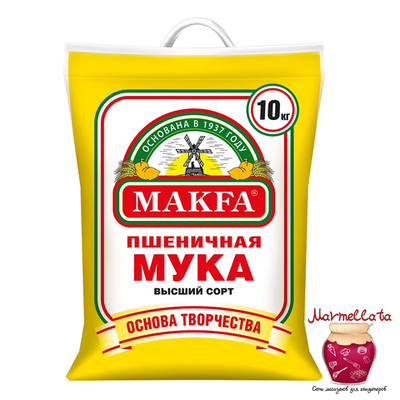 Мука в/с "Макфа", 10 кг