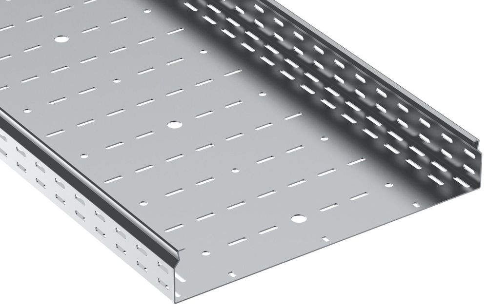 Лоток перфорированный 100х200х3000-1,5 IEK