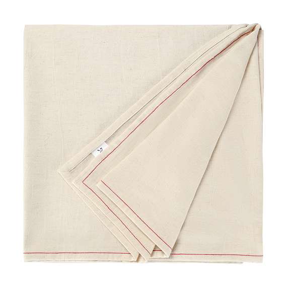 Скатерть fancy bows бежевого цвета из коллекции essential, 180х180 см