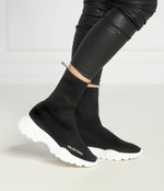 Кроссовки Valentino - черный(95N0811SOCK)