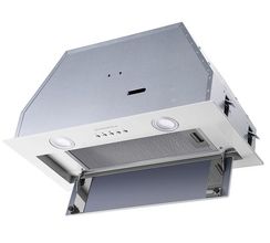 Вытяжка Maunfeld TRAPEZE 602IG белый