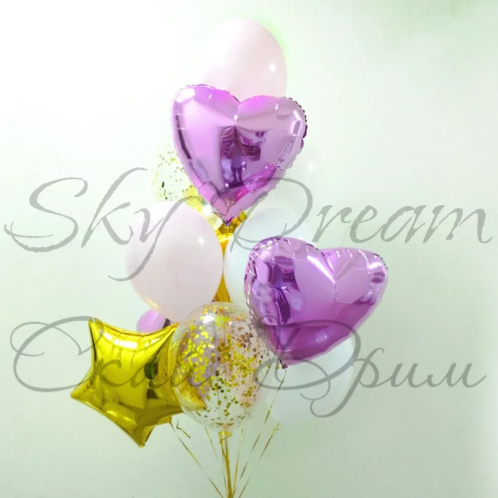 Фонтан из шаров Чудо в подарок Фонтан из шаров Чудо в подарок