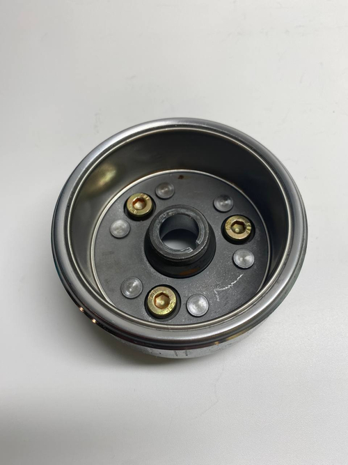 Ротор генератора (магнит) с обгонной муфтой двигатель 1P39FMA