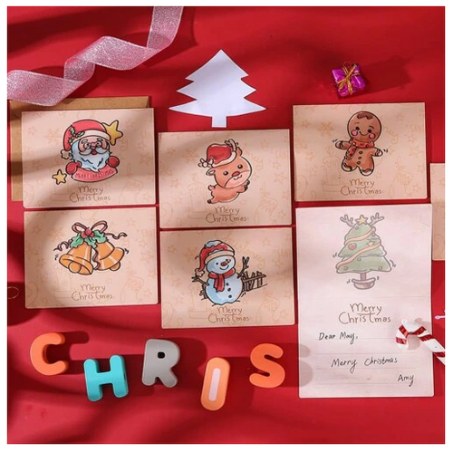 Открытка "Christmas Craft"