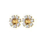 Серьги Dyrberg Kern AUBRA SG GOLDEN 460081