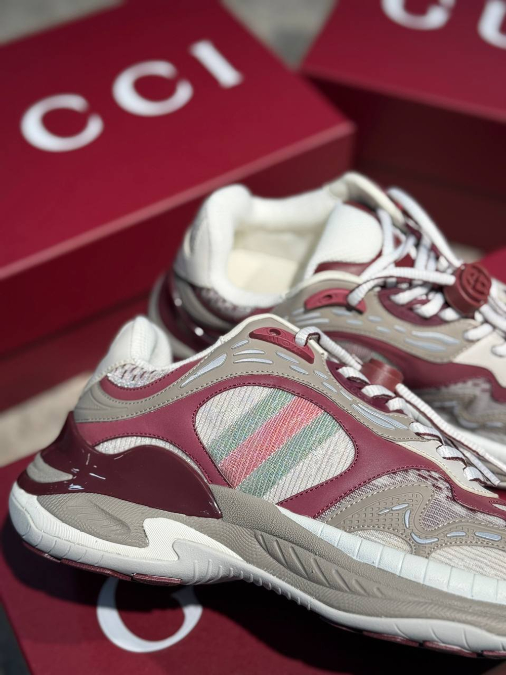 Кроссовки Gucci