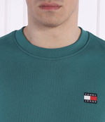 Худи badge crew ext Tommy Jeans - морской(DM0DM17986)