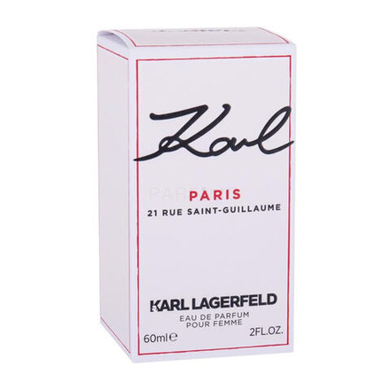 Karl Lagerfeld Paris 21 Rue Saint-Guillaume 60 мл eau de parfum для женщин
