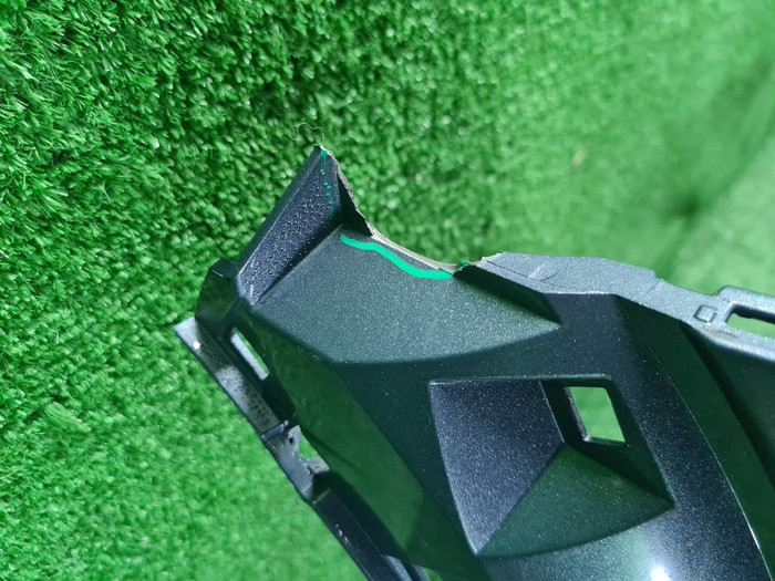 Бампер передний Haval Dargo (2022-н.в.)