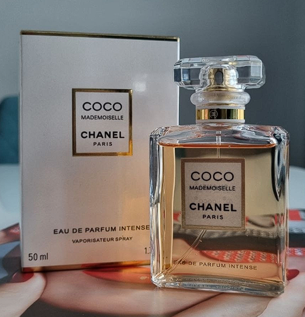 Chanel Coco Mademoiselle Intense 50ml (duty free парфюмерия)