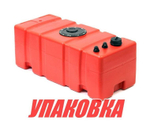 Бак топливный 75 л стационарный Titano, 80х35х30 см (упаковка из 2 шт.)