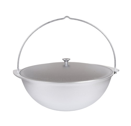 Алюминиевый казан 12 л с дужкой