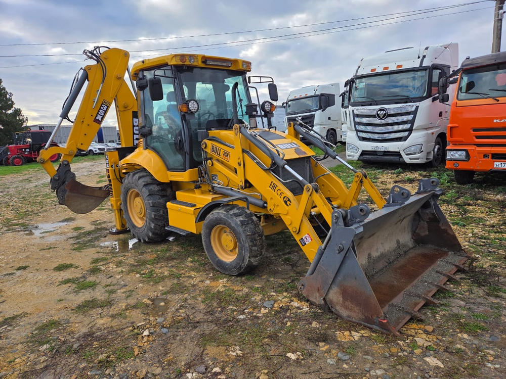 Bull 3SX Экскаватор-погрузчик 3SX-PLUS (Дизельный, 4,6 л, 122 л.с., АТ)