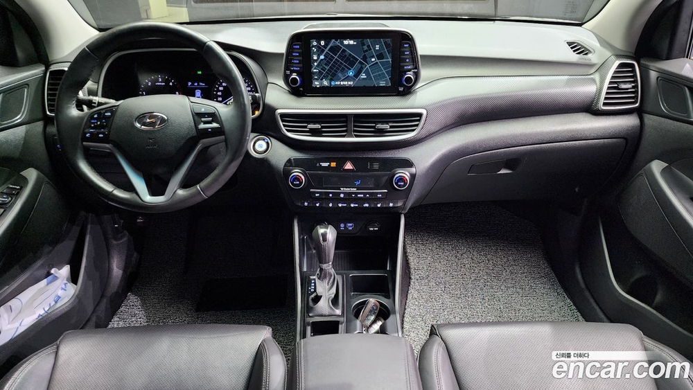 Hyundai All New Tucson Дизель 2.0 4WD (04.2020)