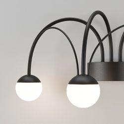 Бра Eurosvet Ragno 90031/3 черный