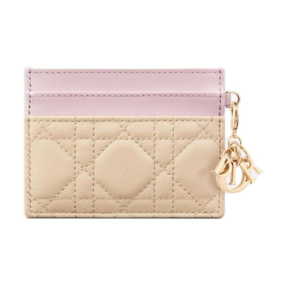 Картхолдеры и кошельки DIOR Lady Dior, S0974ONIW-M38I