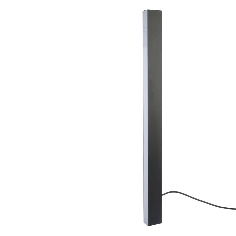 ULO-K10D 52W-4000K-L120-H IP40 BLACK Светильник линейный светодиодный подвесной. Белый свет 4000K. 7280 Лм. Алюминий. Цвет черный. TM Uniel