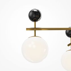 Люстра на штанге Maytoni   MOD436PL-05BS