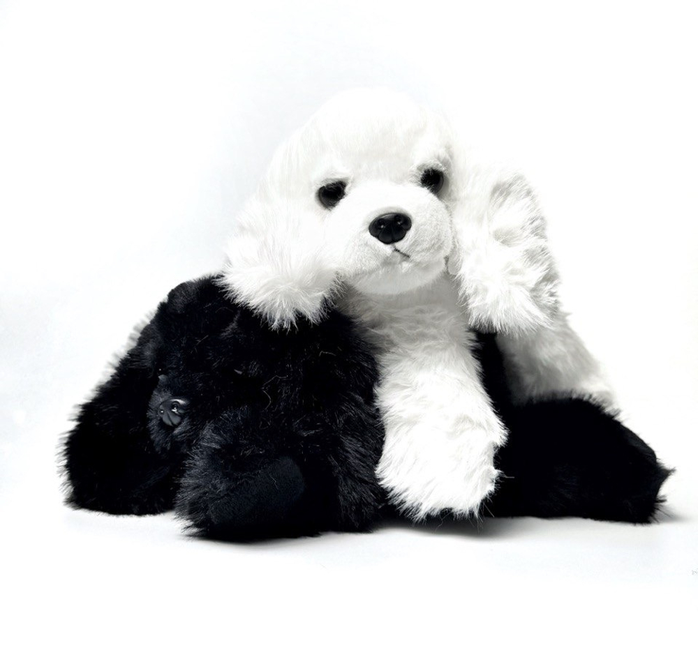 Мягкие игрушки "Собачки Спаниель" 25-28 см оптом