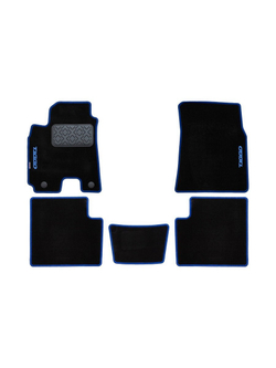 Коврики в салон для CHERY Tiggo FL Limited edition 2014-2020, кроссовер, 5 шт. (текстиль) CHERY632010720KHV