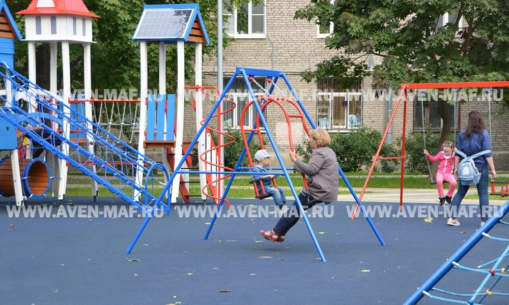 Качели маятниковые Мать и дитя
