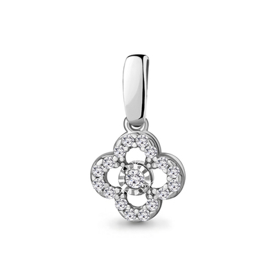 920990А Подвеска из Золота с бриллиантами