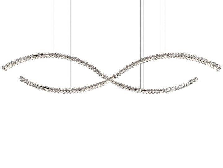 Подвесной светодиодный светильник Newport 8242/160 chrome М0067529