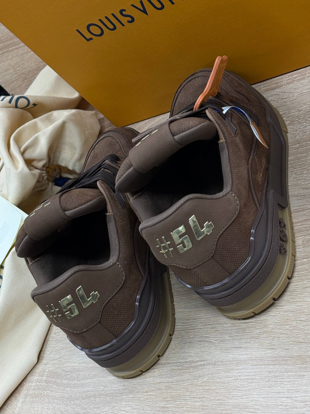 Кеды Louis Vuitton