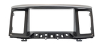 Комплект рамки с разъёмами 9" Nissan Pathfinder R52 2014-2016 Тип2, большое отверстие под монитор(поддержка Bose и 360) - Car-Smart 9678F2