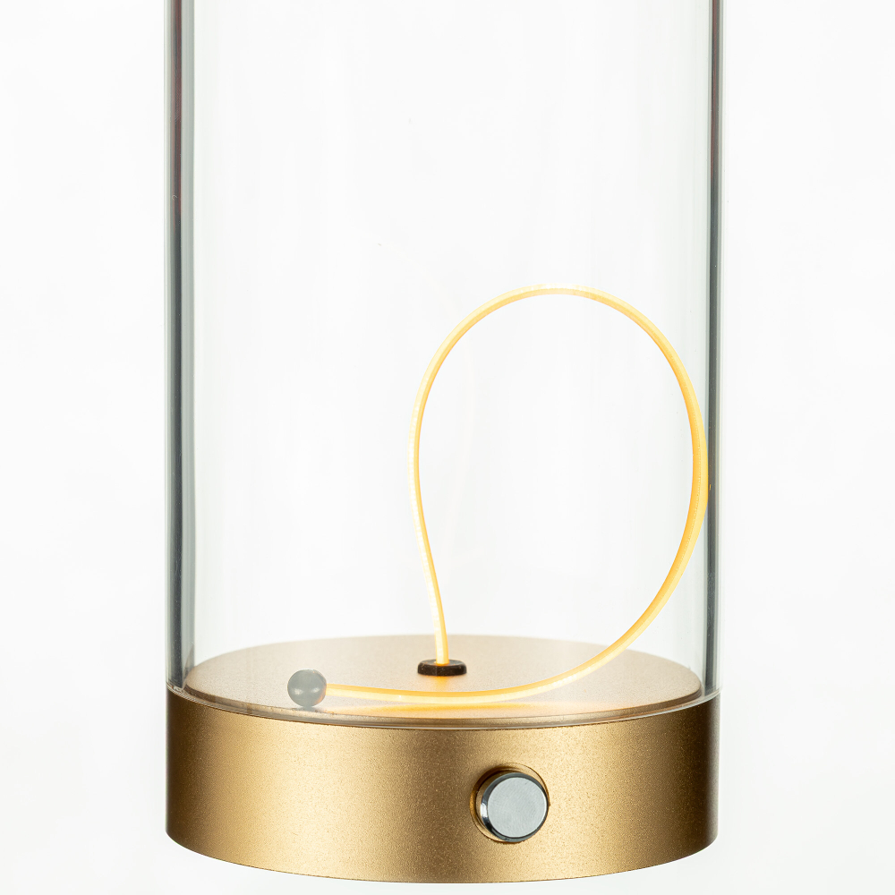 Citilux STRENG CL811012 Аккумуляторный настольный светильник Золото