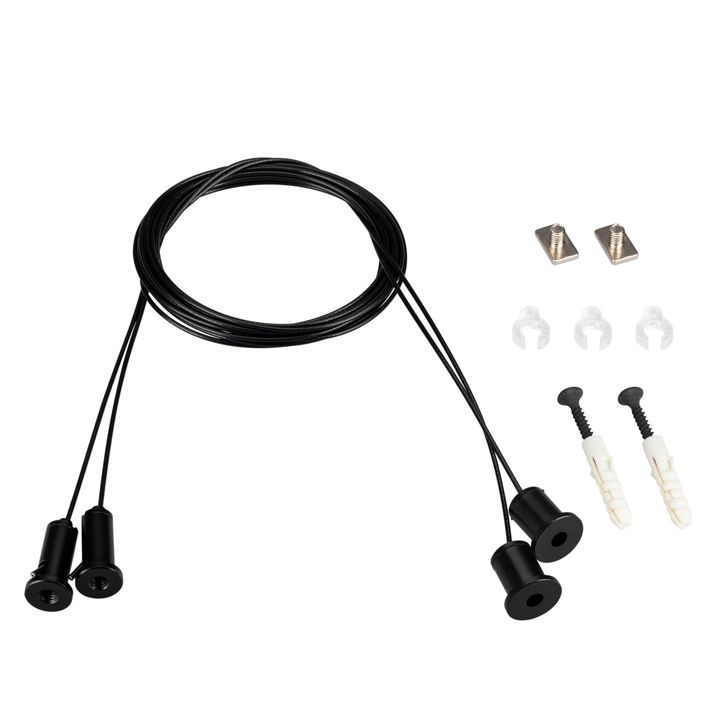 Подвес Arlight ARL-2x2m Set BLACK 039187(1)