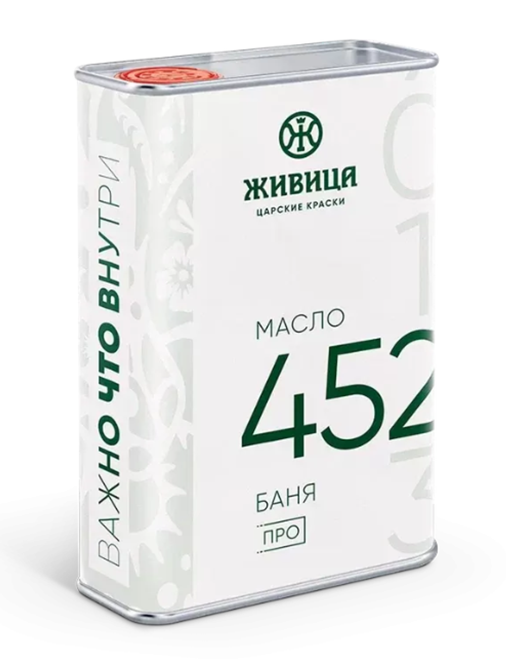 Масло Живица Баня про 1л