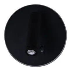 86203-9.2-001KT LED12W BK светильник настенный