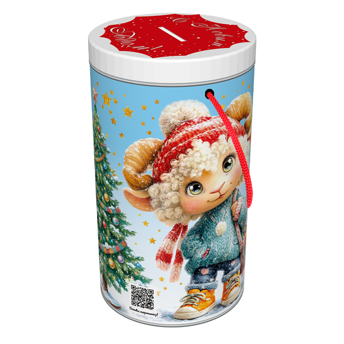 КОПИЛКА КУЧЕРЯШКИ 400г
ЖЕСТЬ