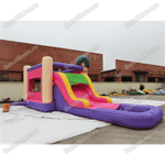 Коммерческий надувной батут "Авангард"