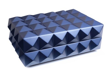 Хьюмидор Colibri Quasar на 40 сигар, Синий лак Navy