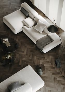 Fargo Herringbone Дуб Кальвадос, 1,12 м²