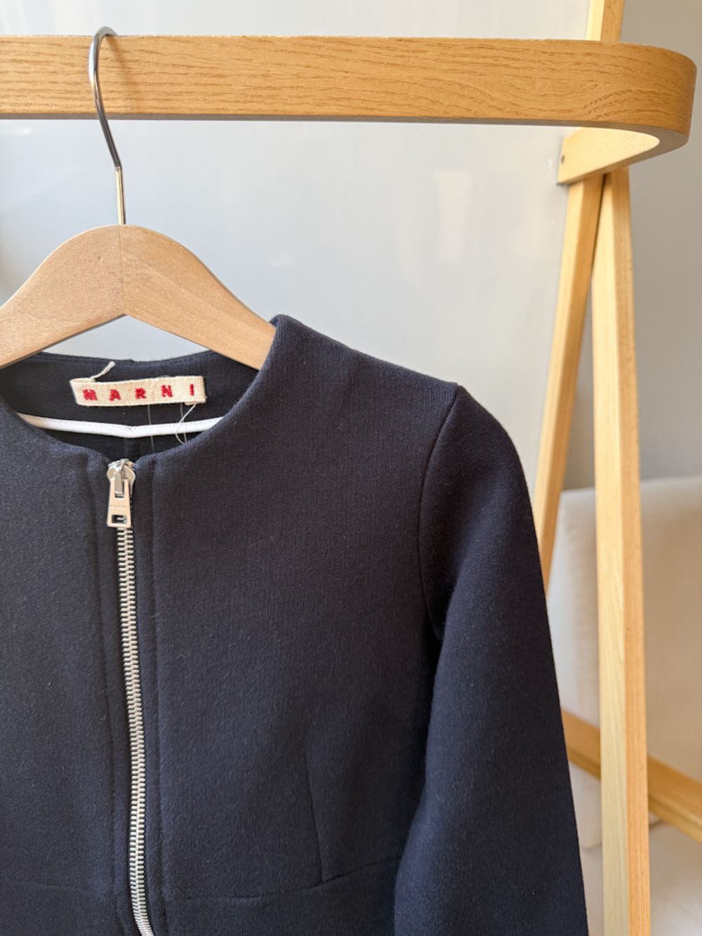 Хлопковый жакет Marni, 116