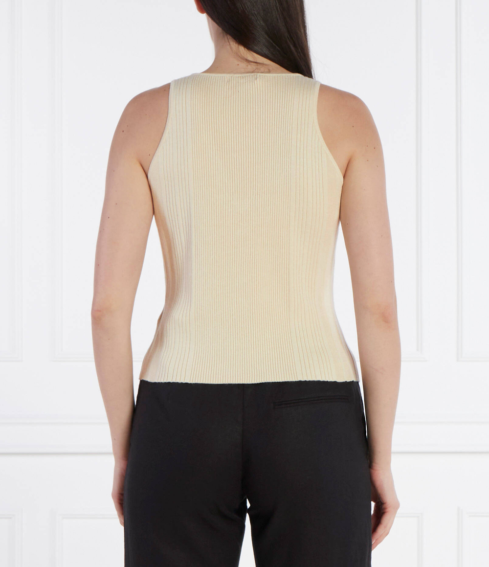 Топ SL ALPHABET CHARM MEGHEN GUESS - бежевый(W4GR34 Z2YK2)