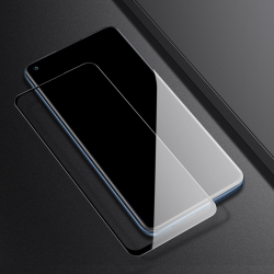 Стекло защитное 6D с олеофобным покрытием для Xiaomi Redmi Note 9 и Redmi 10X, черные рамки, Veason