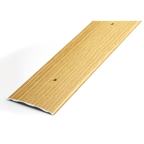 Порог одноуровневый Лука ПС-07, 900 x 60 мм, дуб светлый, 26261