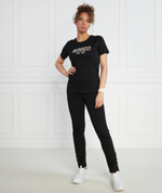 Футболка SS CN SHADED LOGO TEE GUESS - черный(W3YI39 I3Z14)