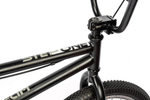 Велосипед BMX Tech Team Step One черный 18,7"х20" 2024