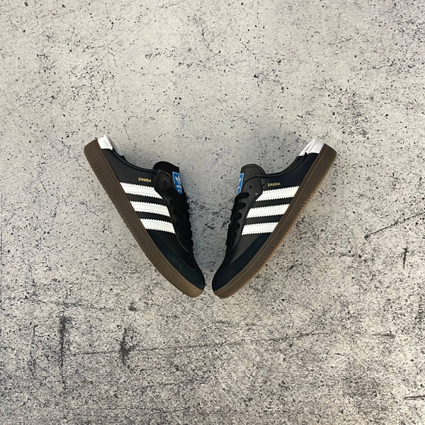 Кроссовки Adidas Samba Mule black