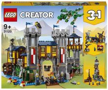 Конструктор LEGO Creator 31120 Средневековый замок