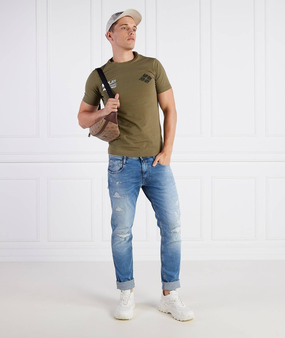 Футболка Replay - хаки(M6499 .000.23188G)