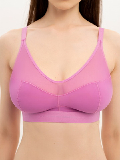 Бюстгальтер ANFISA Bal des Fleurs (орхидея)