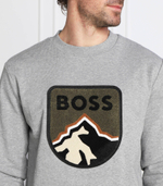 Худи stadler BOSS BLACK - серый(50476984)